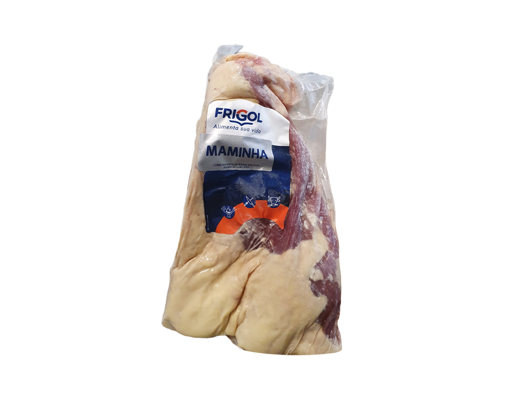 MAMINHA DA ALCATRA BOVINA RESFRIADA FRIGOL 1,3 KG (CX 14 KG)